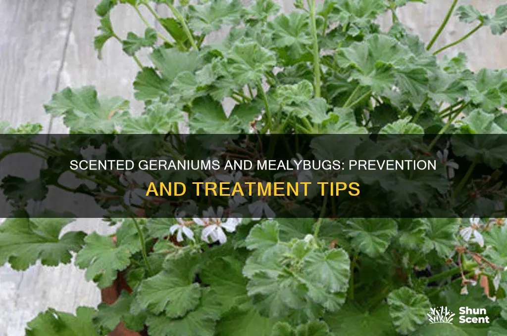 do scented qeraniums get mealy bugs
