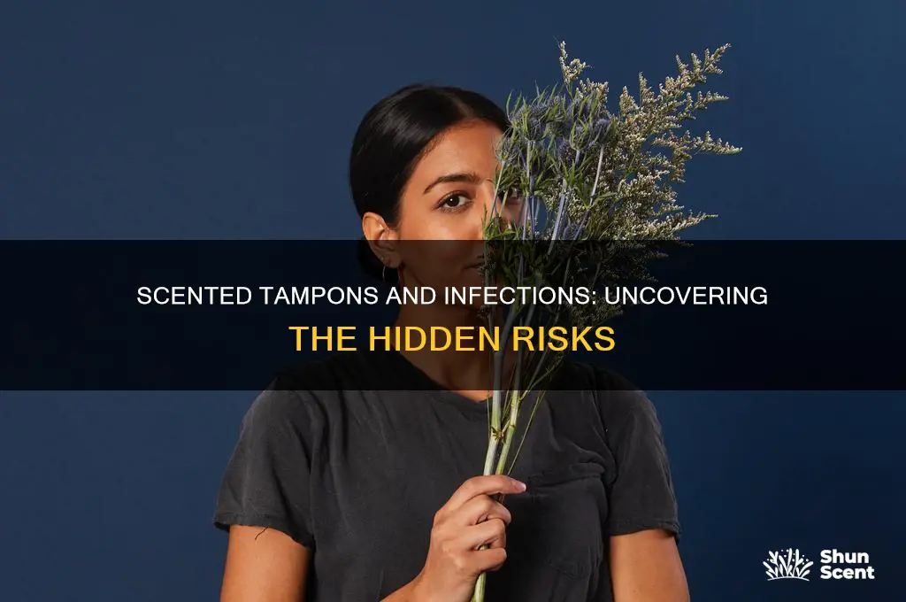 do scented tampons cause infections