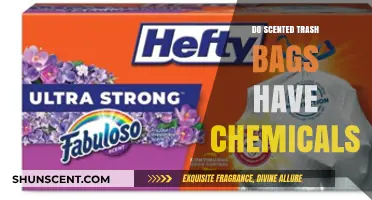Unveiling the Truth: Do Scented Trash Bags Contain Harmful Chemicals?