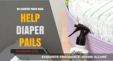 Scented Trash Bags: Effective Solution for Diaper Pail Odors?