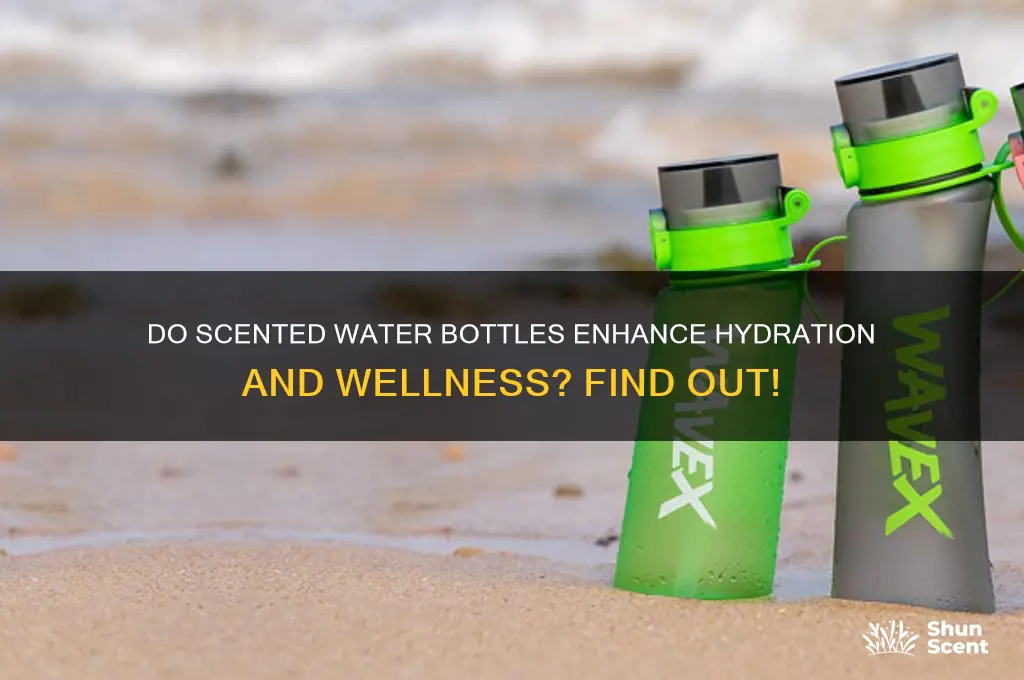 do scented water bottles work