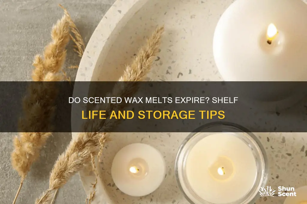 do scented wax melts expire
