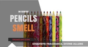 Do Scentos Pencils Smell? Uncovering the Scented Truth