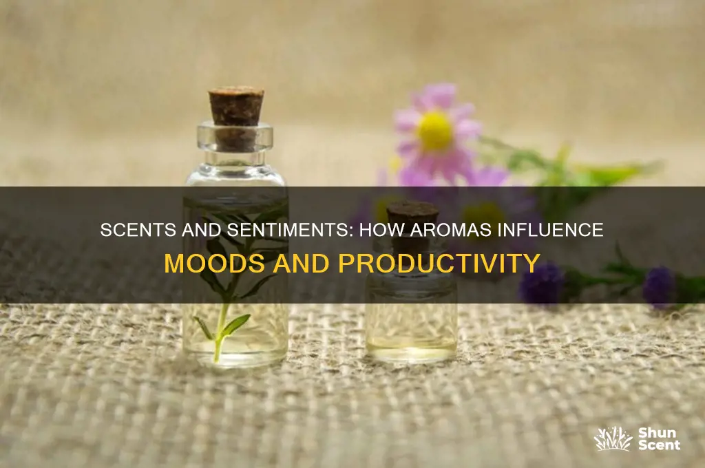 do scents affect people s moods or work performance