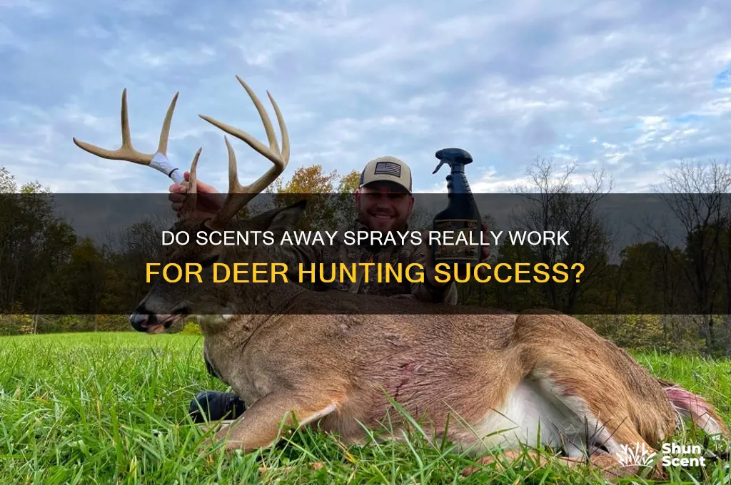 do scents away work deer hunting