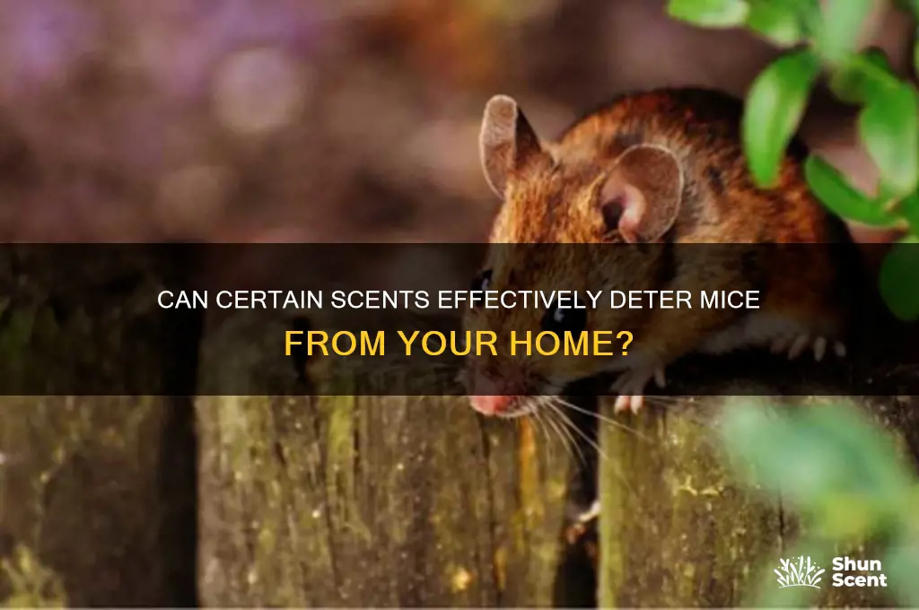 do scents deter mice