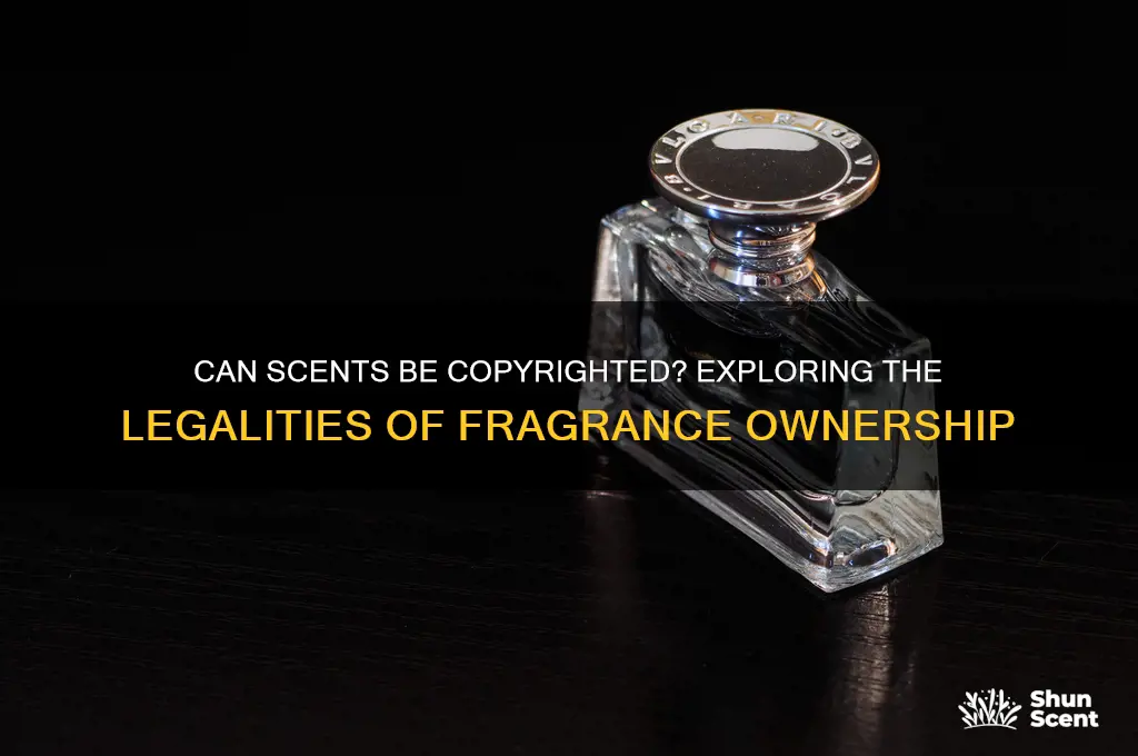 do scents have copyright