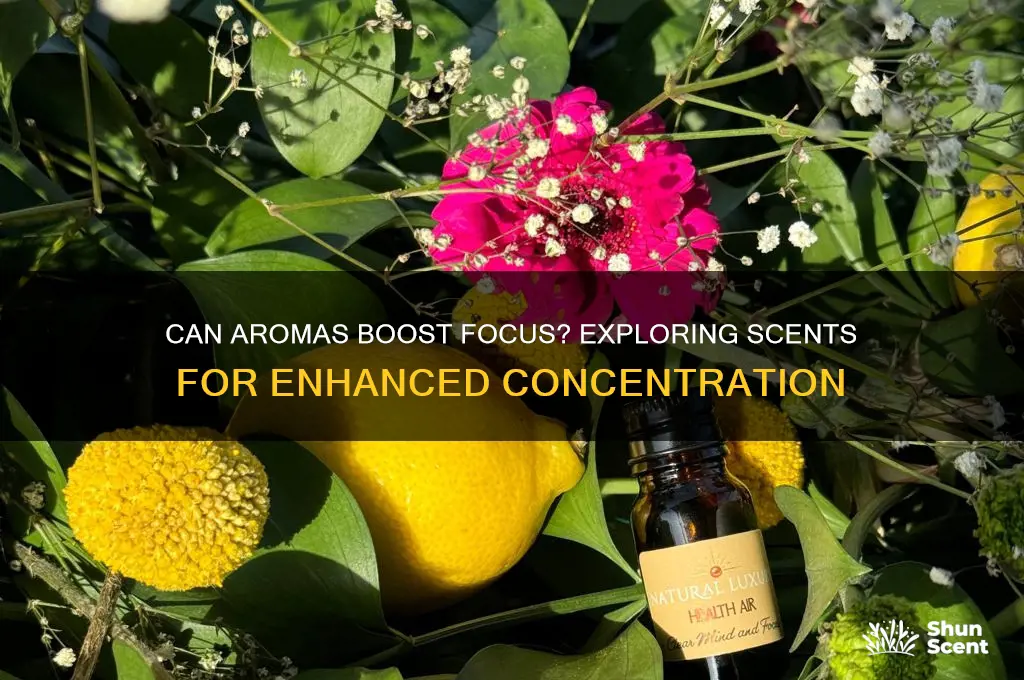 do scents help concentration