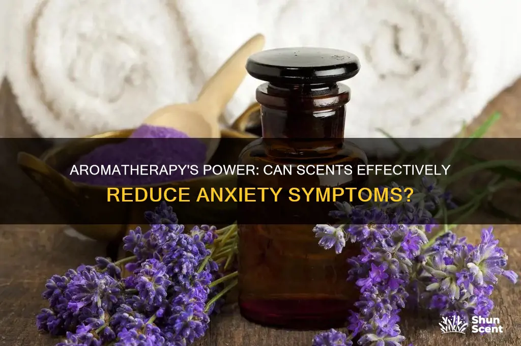 do scents help with anxiety