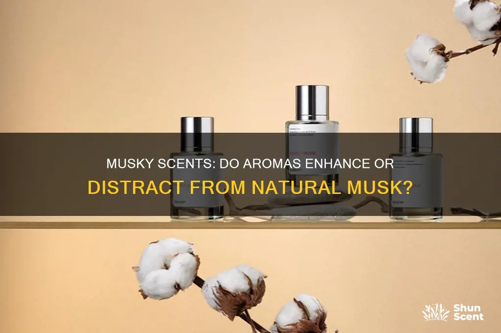 do scents make a difference for musky