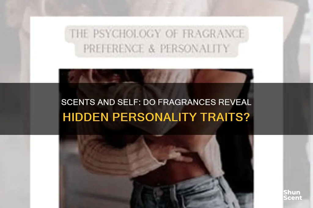 do scents reflect personality traits