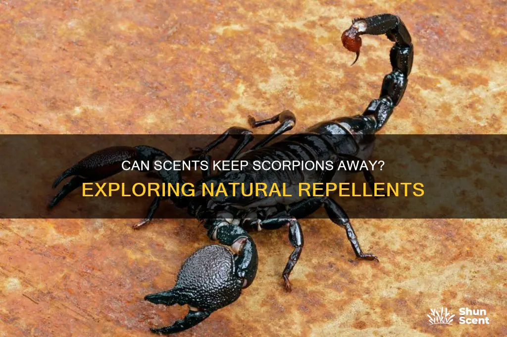 do scents repel scorpions