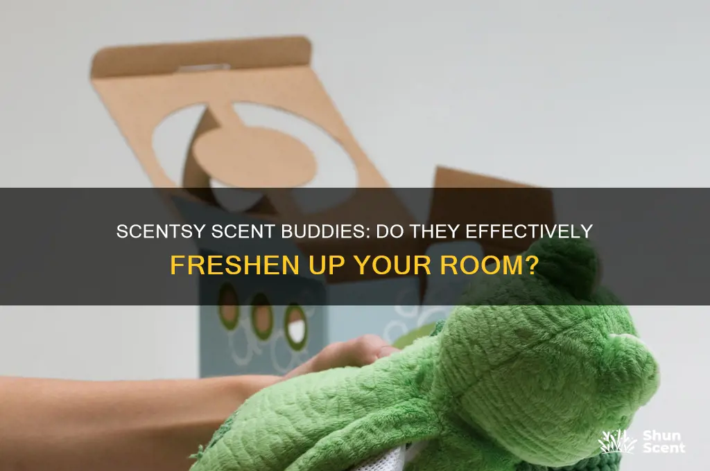 do scentsy scent buddies make a room smell