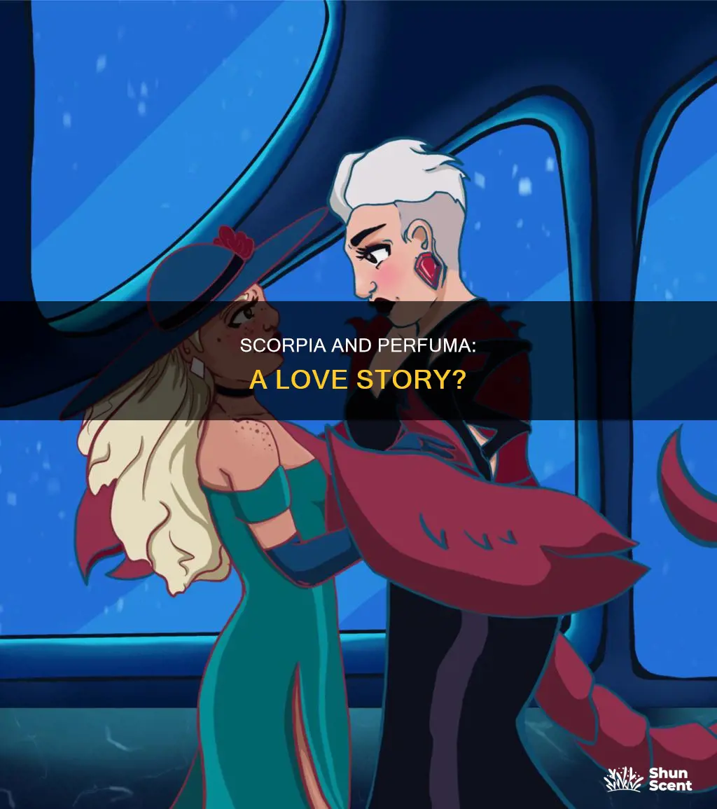 do scorpia and perfuma get together