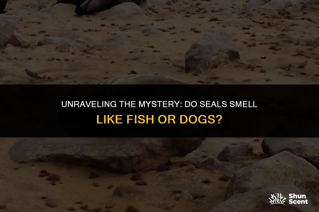 do seals smell like fish or dogs