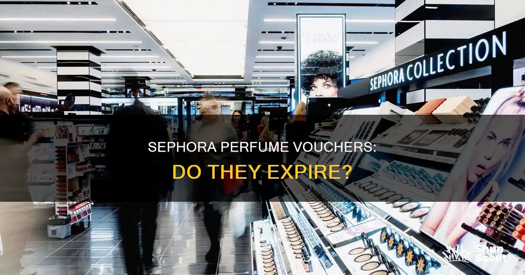 do sephora perfume vouchers expire
