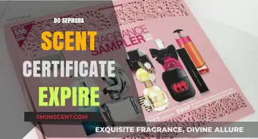 Do Sephora Scent Certificates Expire? A Guide to Expiration Dates