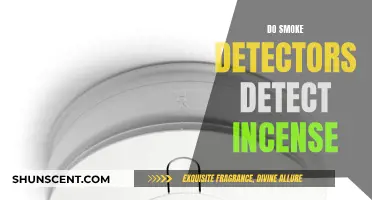Incense and Smoke Detectors: What's the Deal?