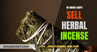 Herbal Incense: Smoke Shop Availability and Legality