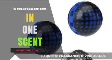 Exploring Sneaker Balls: Are Scents Limited to Just One Option?