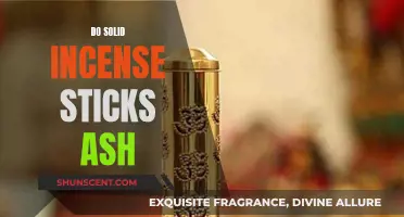 Incense Sticks: Ashy Business or Clean Burn?