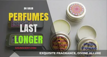 Solid Perfumes: Lasting Longer, Smelling Better