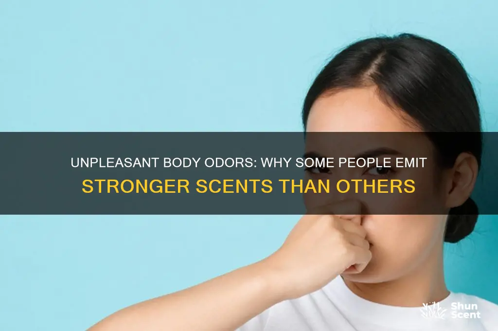 do some people have bad scents
