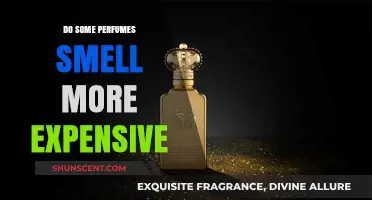 Why Some Perfumes Smell More Expensive