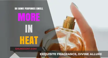 Why Heat Intensifies Perfume Scents