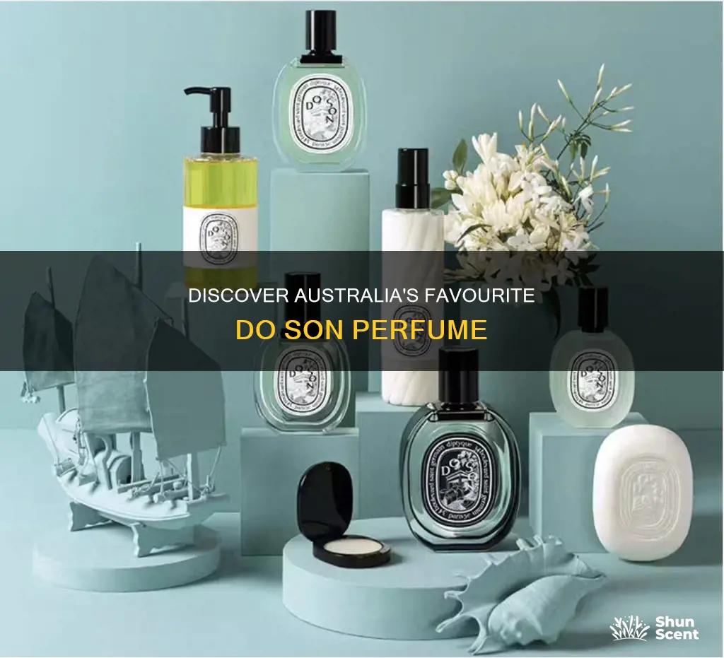 do son perfume australia