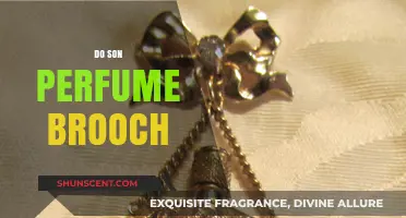 Son Perfume Brooch: A Fragrant Fashion Statement