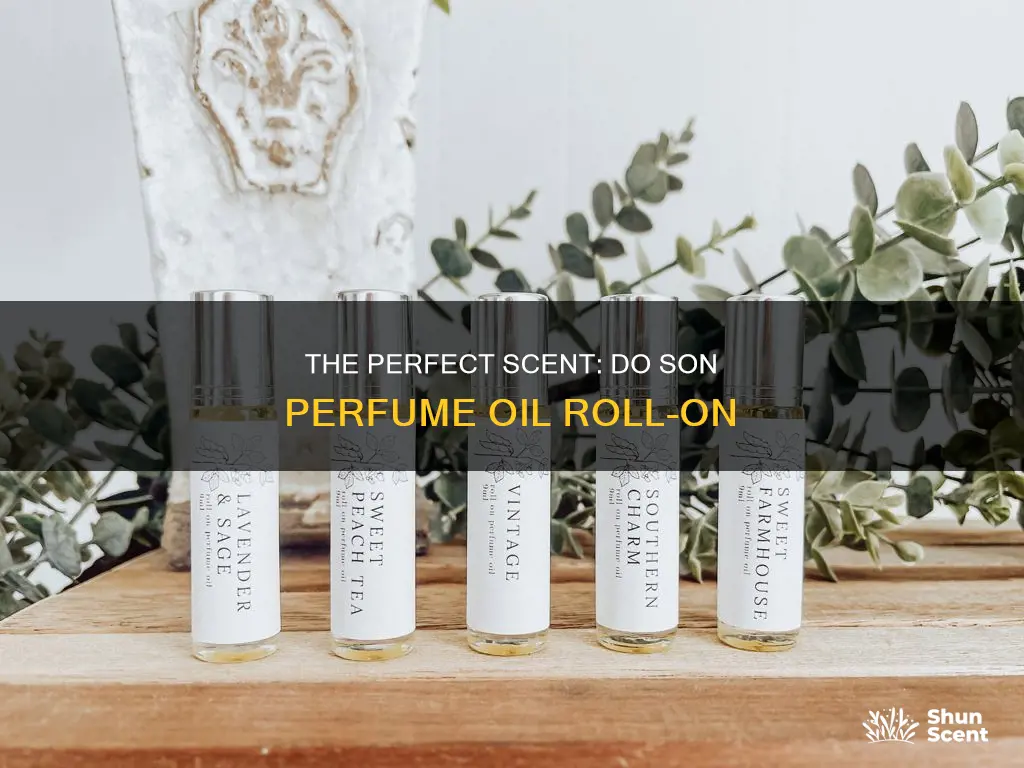 do son perfume oil roll on