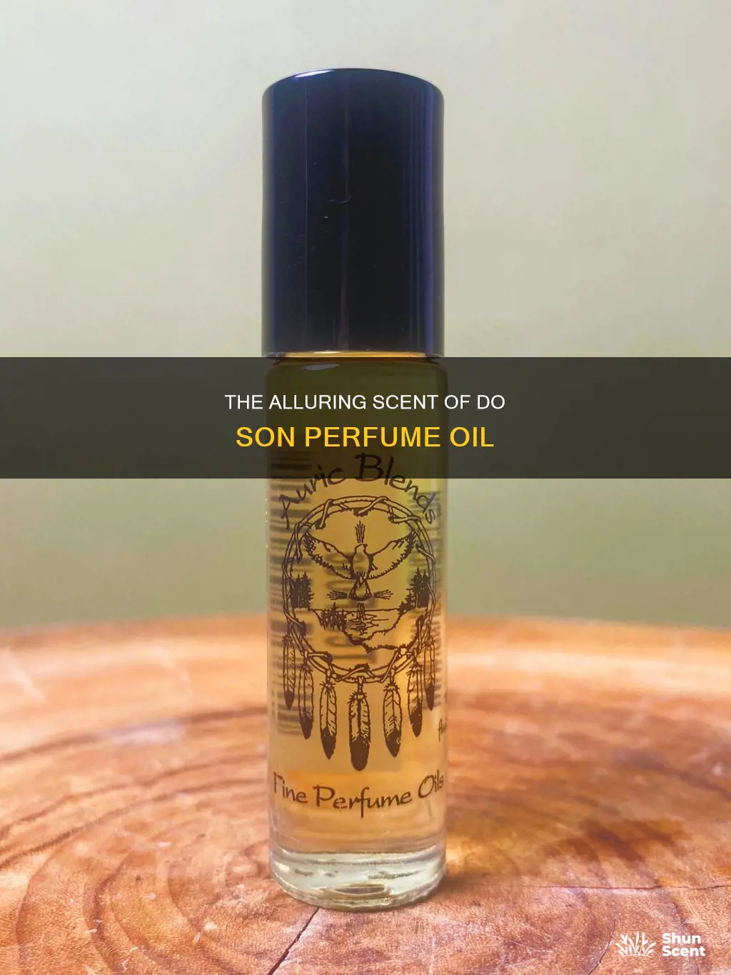 do son perfume oil