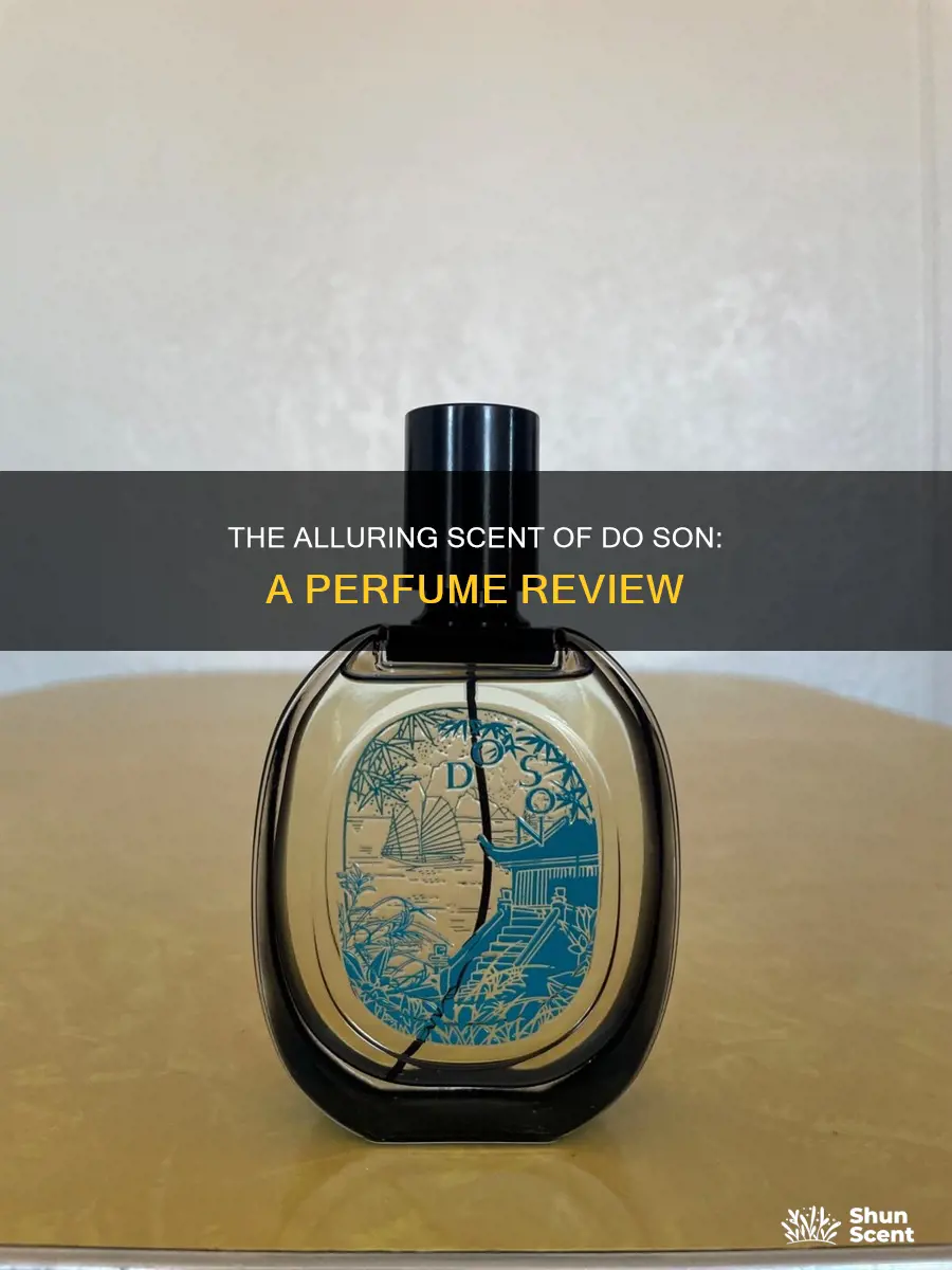 do son perfume review