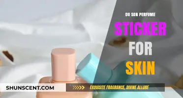 Son Perfume Stickers: Safe for Skin?