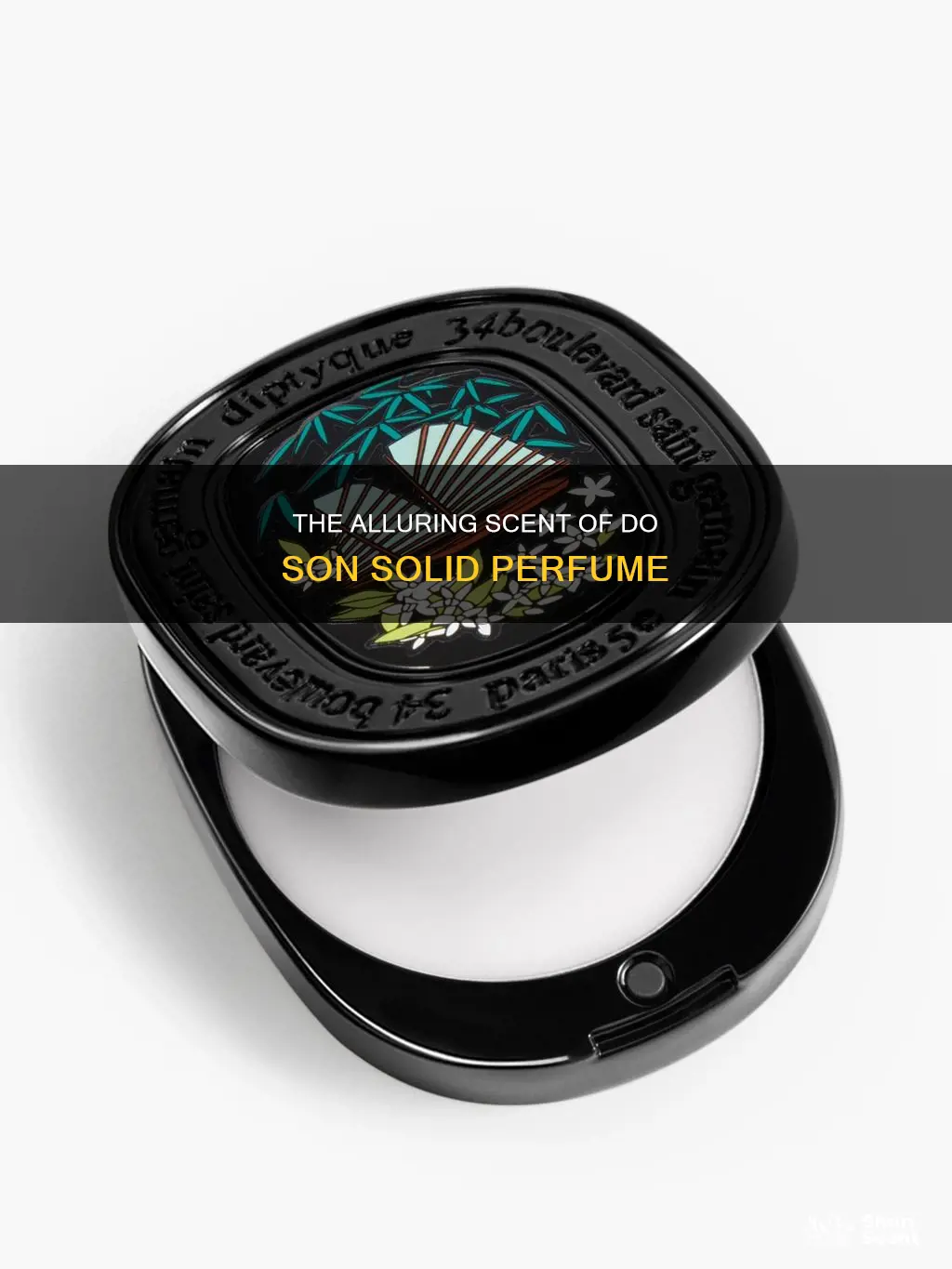 do son solid perfume