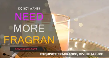 Soy Wax Fragrance: More Is Less