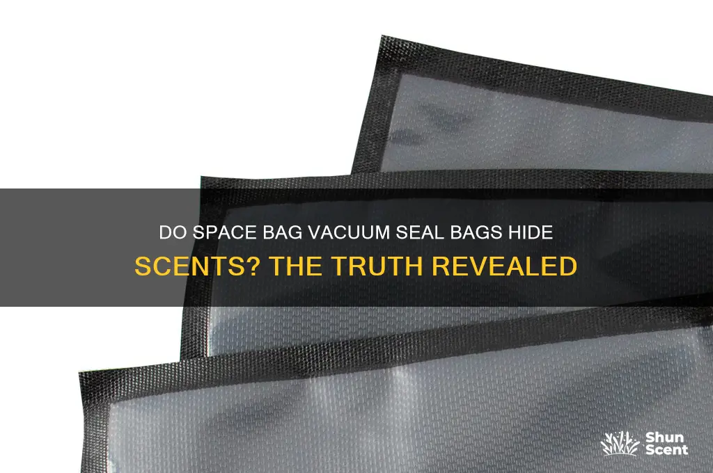 do space bag vacume seal bags hide scents