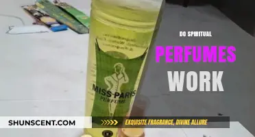 Spiritual Scents: Do They Work?