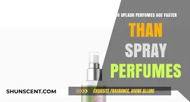 Splash or Spray: Which Perfume Ages Faster?