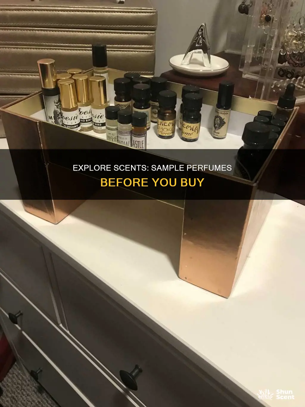 do stores have perfume samples of the perfume they sell