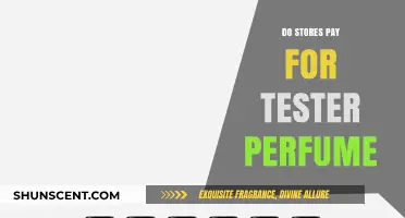 How Tester Perfumes Make Money for Stores