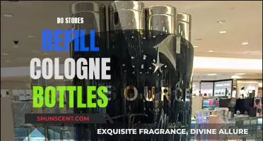 How Stores Handle Cologne Refills and Exchanges