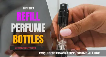 How to Refill Your Perfume Bottles at Stores