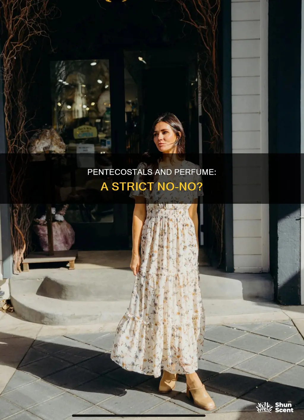 do strict pentecostals wear perfume