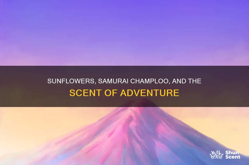 do sunflowers have a scent samurai champloo