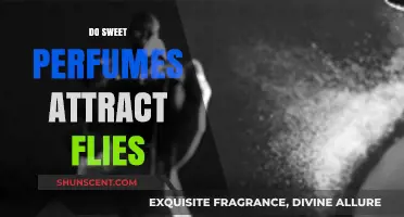 Do Sweet Scents Attract Flies?