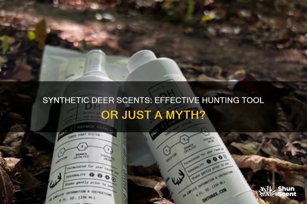 do synthetic deer scents actually work