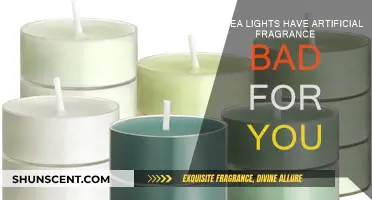 Are Tea Lights' Artificial Fragrances Harmful to Your Health?