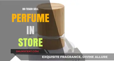 Tesco's Perfume Offerings: What's Available In-Store?
